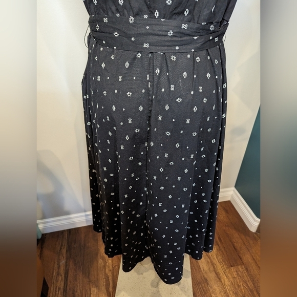 Torrid midi dress poplin cotton belted dress Size 4x - Picture 7 of 15